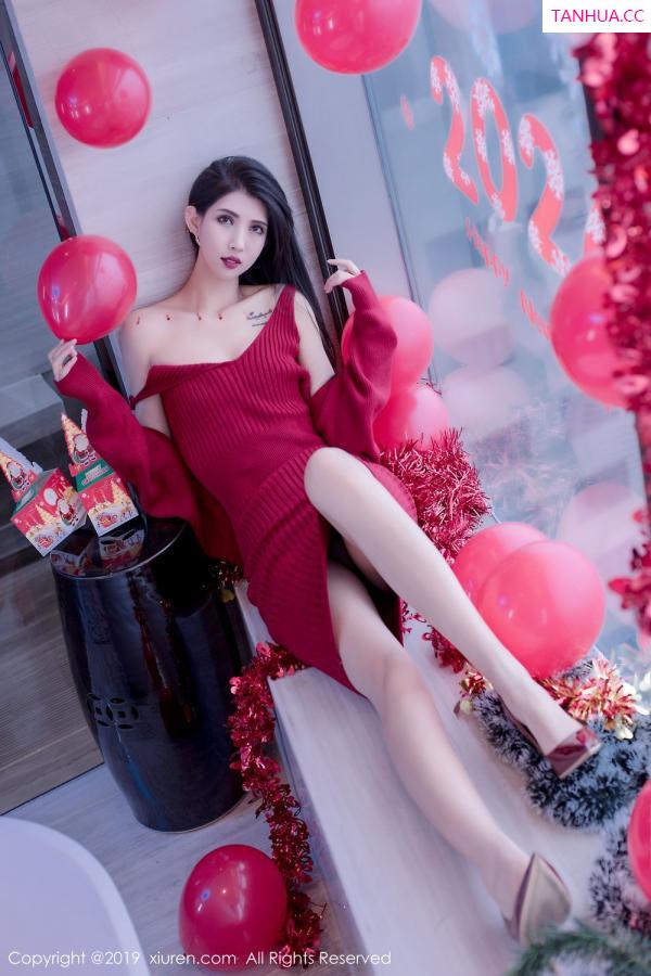 葛征 哈尼宝宝 [XIUREN]高清写真图 2019.12.23 葛征Model第16张图片